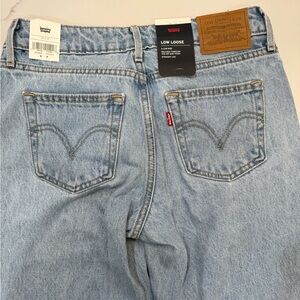 Levi's Women's Relaxed Jeans in Light Blue